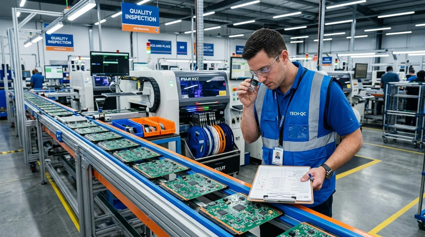 Supplier audits in China