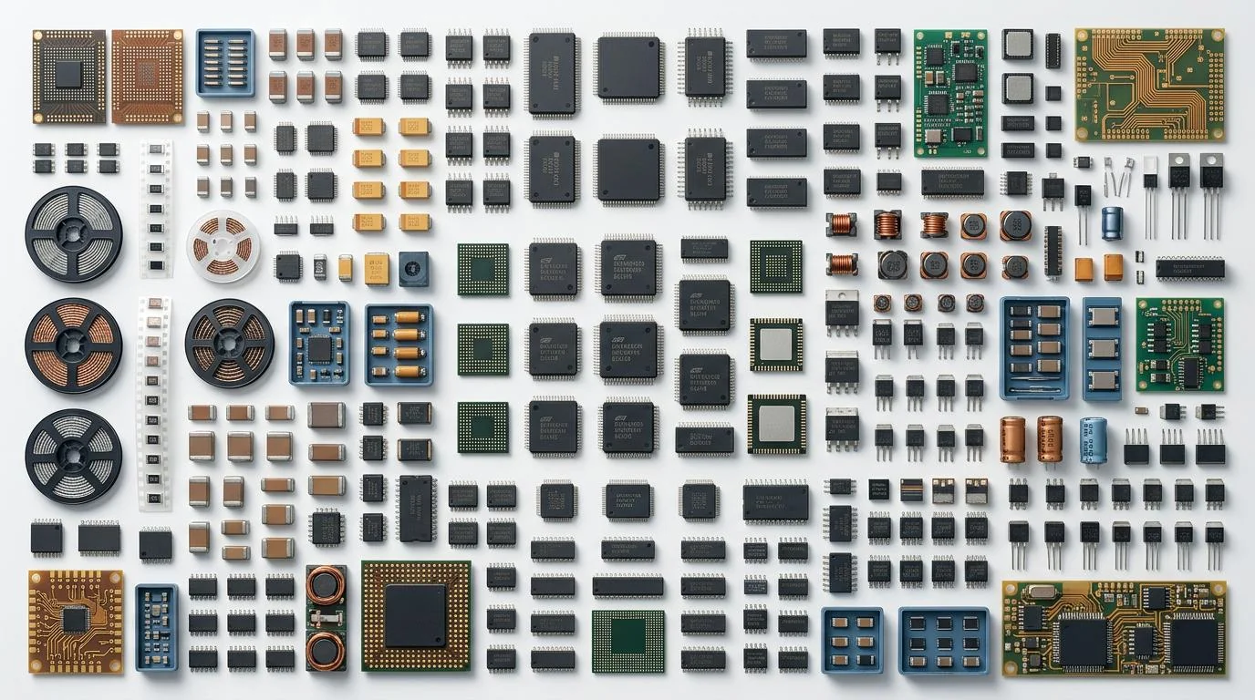 Electronic component supply
